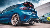 Rear Splitter  Ford Focus Mk4 St-line