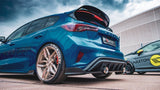 Rear Splitter  Ford Focus Mk4 St-line