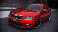 Front Splitter V.1 Skoda Octavia Mk3 Maxton Design