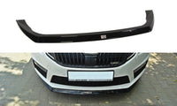 Front Splitter V.2 Skoda Octavia RS Mk3 Maxton Design