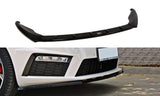 Front Splitter V.1 Skoda Octavia RS Mk3 Maxton Design