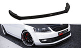 Front Splitter V.2 Skoda Octavia Mk3 Maxton Design