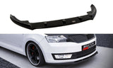 Front Splitter V.1 Skoda Rapid Maxton Design