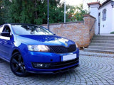 Front Splitter V.1 Skoda Rapid Maxton Design