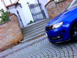 Front Splitter V.1 Skoda Rapid Maxton Design