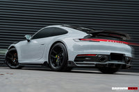 Aileron de coffre style Porsche 911 992 Carrera S/4/4S BKSSII DarwinPro