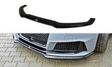 Front Splitter V.1 Audi RS3 8V Sportback Maxton Design