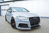 Front Splitter V.1 Audi RS3 8V Sportback Maxton Design