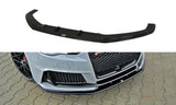 Front Splitter V.2 Audi RS3 8V Sportback Maxton Design