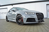 Front Splitter V.2 Audi RS3 8V Sportback Maxton Design