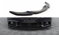 FRONT SPLITTER V.2 for BMW 5 F10/F11 MPACK Maxton Design