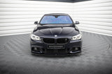 FRONT SPLITTER V.2 for BMW 5 F10/F11 MPACK Maxton Design