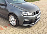 FRONT SPLITTER VW GOLF VI R CUPRA LOOK