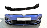 Front Splitter V.1 VW Golf 7 R / R-Line Facelift