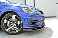 Front Splitter V.1 VW Golf 7 R / R-Line Facelift