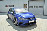 Front Splitter V.2 VW Golf 7 R / R-Line Facelift