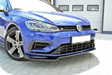 Front Splitter V.2 VW Golf 7 R / R-Line Facelift