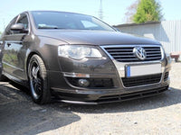 FRONT SPLITTER VW PASSAT B6 VOTEX Maxton Design