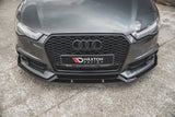 Front Splitter Audi S6 / A6 S-Line C7 FL