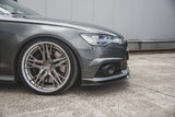 Front Splitter Audi S6 / A6 S-Line C7 FL