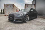 Front Splitter Audi S6 / A6 S-Line C7 FL