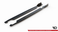 Side Skirts Diffusers Audi S6 / A6 S-Line C7 FL