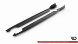 Side Skirts Diffusers Audi S6 / A6 S-Line C7 FL