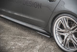 Side Skirts Diffusers Audi S6 / A6 S-Line C7 FL