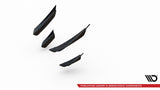 Front Bumper Wings (Canards) VW Polo GTI Mk 6