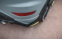 Rear Side Splitters Ford Fiesta 7 ST Facelift