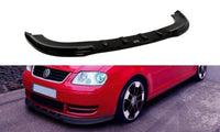 FRONT SPLITTER VW TOURAN Maxton Design