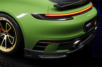 Porsche 911 992 Carrera / Targa S / 4 / 4S SD-Sport Design Modl BKSS Style Diffuseur de lèvre arrière DarwinPro