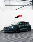 AUDI RS3 8Y DRY CARBON SPLITTER AP DESIGN