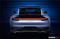 Aileron de coffre style Porsche 911 992 Carrera S/4/4S BKSSII DarwinPro