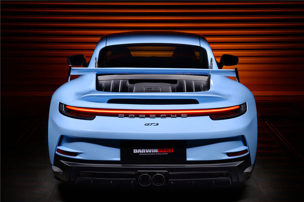 2019-2023 Porsche 911 992 Carrera & S & 4S GT3 Style Trunk