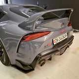 MB-Style Carbon Fiber Rear Spoiler For 2020-2023 Toyota Supra