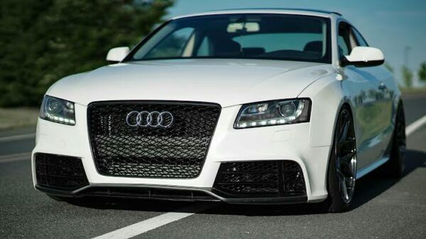 RS5 Design Front Bumper suitable for Audi A5 8T