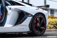 Lamborghini Aventador LP700 LP740 LP750 Coupe & Roadster SVJ Style Part DRY Carbon Fiber Aero Full Kit 2011-2021