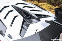 Lamborghini Aventador LP700 LP740 LP750 Coupe & Roadster SVJ Style Part DRY Carbon Fiber Aero Full Kit 2011-2021