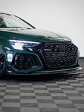 AUDI RS3 8Y DRY CARBON SPLITTER AP DESIGN