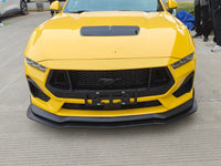 Chin Spoiler Front Bumper Lip (MUSTANG 24-25 GT - Ecoboost)