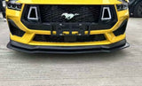 Chin Spoiler Front Bumper Lip (MUSTANG 24-25 GT - Ecoboost)