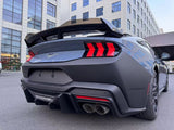 DARKHORSE Style Rear Spoiler Performance w/Gurney Flap - Matte Black (MUSTANG 24-25)