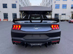 DARKHORSE Style Rear Spoiler Performance w/Gurney Flap - Gloss Black (MUSTANG 24-25)