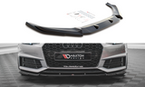 FRONT SPLITTER V.3 AUDI S4 / A4 S-LINE B9 Maxton Design