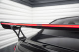 Carbon Fiber Spoiler +LED light BMW M2 G87 Maxton Design