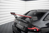 Carbon Fiber Spoiler +LED light BMW M2 G87 Maxton Design