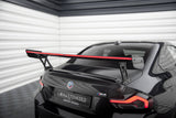 Carbon Fiber Spoiler +LED light BMW M2 G87 Maxton Design