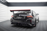 Carbon Fiber Spoiler +LED light BMW M2 G87 Maxton Design