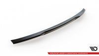 Carbon Fiber Tailgate Spoiler Audi RSQ8 Mk1 Maxton Design